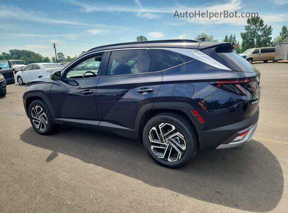 KM8JEDD19TU466017 2026 HYUNDAI TUCSON Black Tył lewy