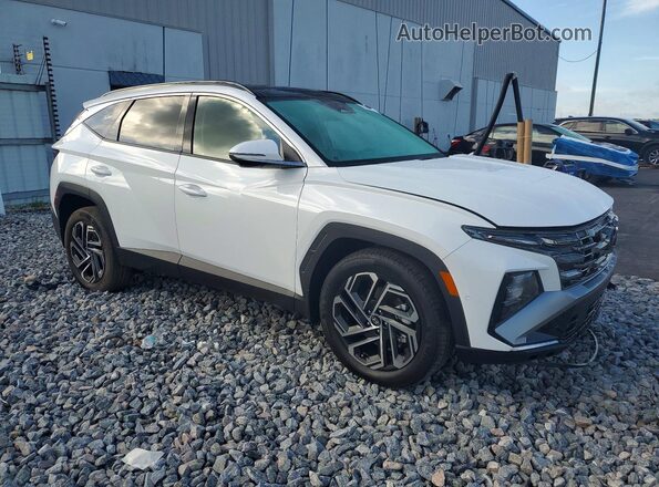 KM8JEDD1XTU473235 2026 HYUNDAI TUCSON White Передня права чверть