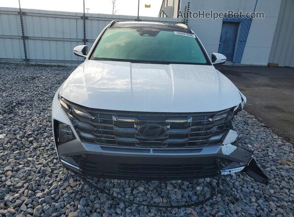 KM8JEDD1XTU473235 2026 HYUNDAI TUCSON White Вид спереду