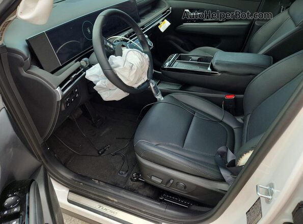 KM8JEDD1XTU473235 2026 HYUNDAI TUCSON White Вид салону спереду