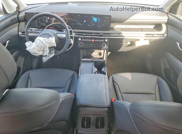 KM8JEDD1XTU473235 2026 HYUNDAI TUCSON White Вид панелі приладів
