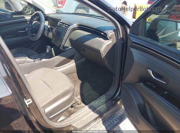 KM8JF3AE0NU105986 2022 HYUNDAI TUCSON Black Вид салону спереду