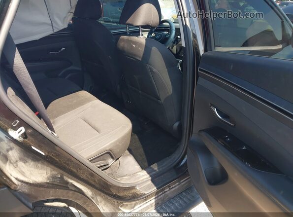KM8JF3AE0NU105986 2022 HYUNDAI TUCSON Black Вид наклейки з VIN-кодом