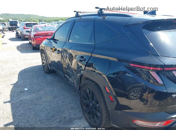 KM8JF3AE0NU105986 2022 HYUNDAI TUCSON Black Вид спереду