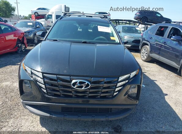 KM8JF3AE0NU105986 2022 HYUNDAI TUCSON Black Вид панелі приладів