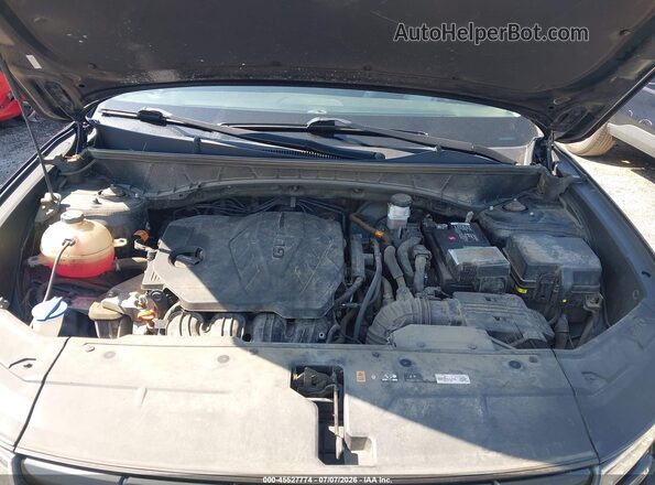 KM8JF3AE0NU105986 2022 HYUNDAI TUCSON Black Вид ззаду