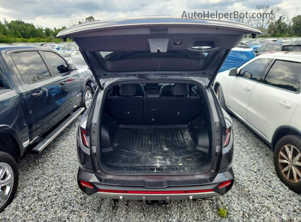 KM8JF3AE1PU178769 2023 HYUNDAI TUCSON Gray Հետևի տեսք