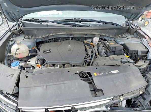 KM8JF3AE1PU178769 2023 HYUNDAI TUCSON Gray Շարժիչի բաժամունքի տեսք