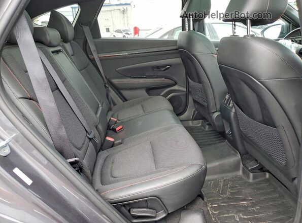 KM8JF3AE1PU178769 2023 HYUNDAI TUCSON Gray Սալոնի հետևի տեսք