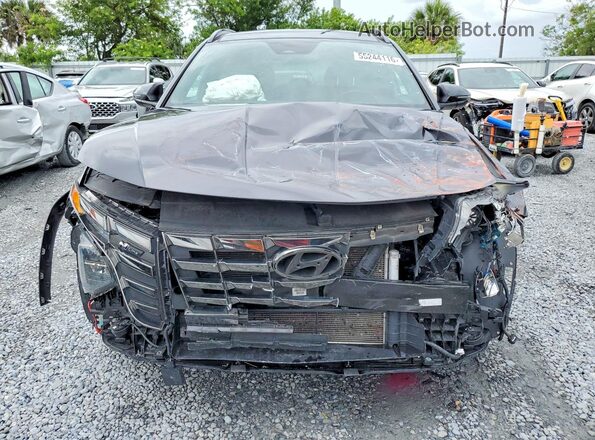 KM8JF3AE1PU178769 2023 HYUNDAI TUCSON Gray Դիմացի տեսք