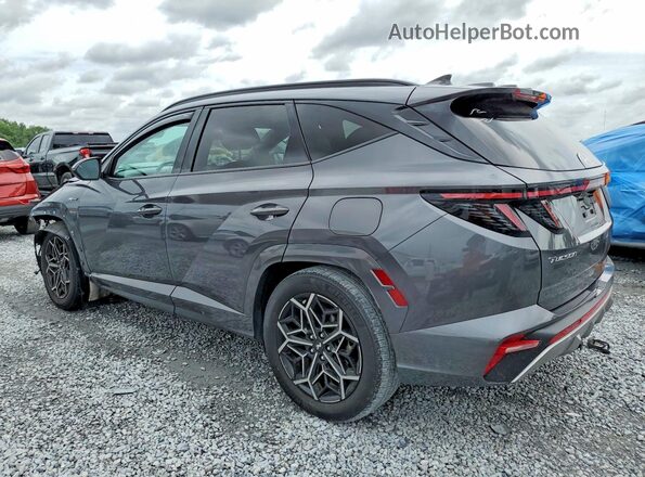 KM8JF3AE1PU178769 2023 HYUNDAI TUCSON Gray Հետևի ձախ