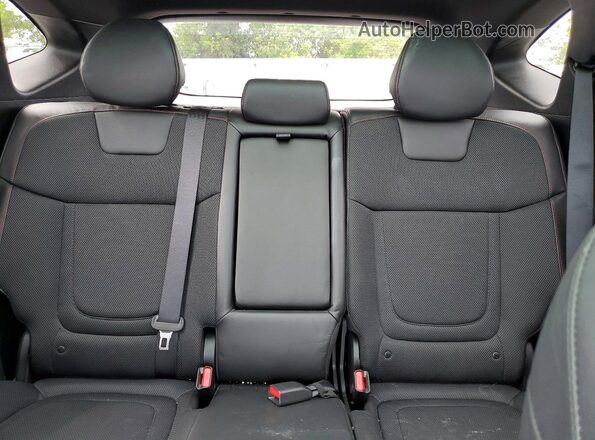 KM8JF3AE1PU178769 2023 HYUNDAI TUCSON Gray Հետևի նստատեղերի տեսք