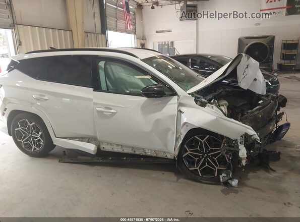 KM8JF3AE4NU115436 2022 HYUNDAI TUCSON White სალონის 360-გრადუსიანი ხედი