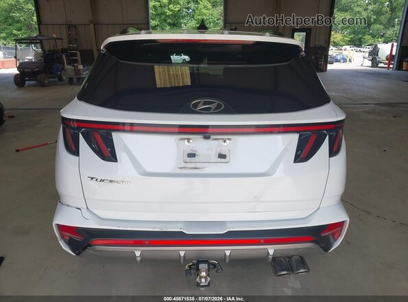 KM8JF3AE4NU115436 2022 HYUNDAI TUCSON White 