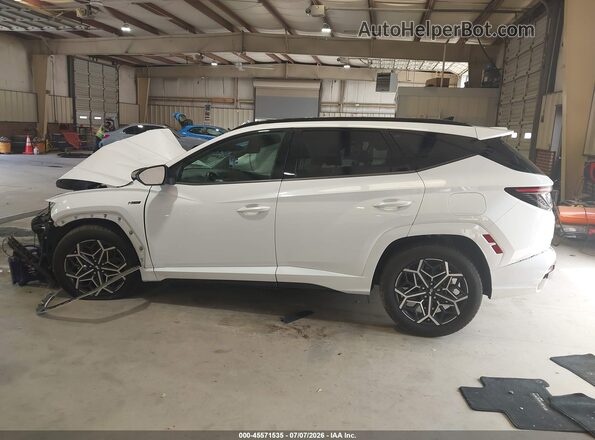 KM8JF3AE4NU115436 2022 HYUNDAI TUCSON White 