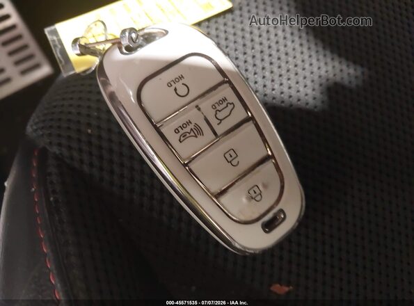 KM8JF3AE4NU115436 2022 HYUNDAI TUCSON White წინა პანელის ხედი