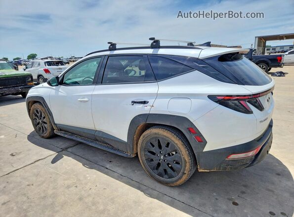 KM8JF3AE6NU148003 2022 HYUNDAI TUCSON White Tył lewy