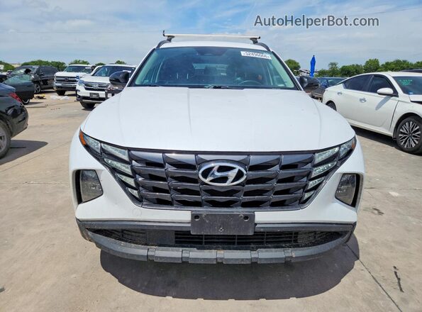 KM8JF3AE6NU148003 2022 HYUNDAI TUCSON White Widok z przodu