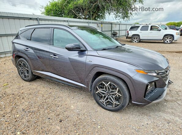 KM8JF3AE7PU208325 2023 HYUNDAI TUCSON Gray Առջևի աջ