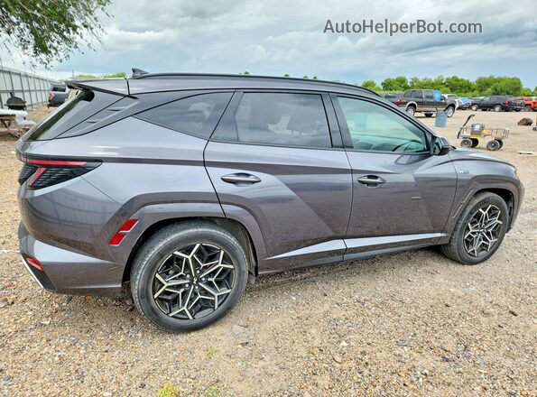KM8JF3AE7PU208325 2023 HYUNDAI TUCSON Gray Հետևի աջ