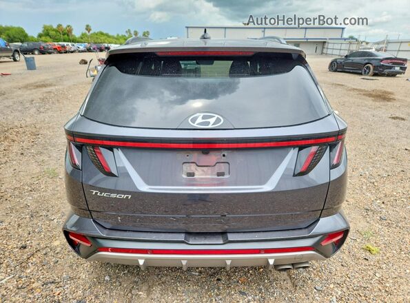 KM8JF3AE7PU208325 2023 HYUNDAI TUCSON Gray Հետևի տեսք