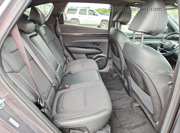 KM8JF3AE7PU208325 2023 HYUNDAI TUCSON Gray Սալոնի հետևի տեսք