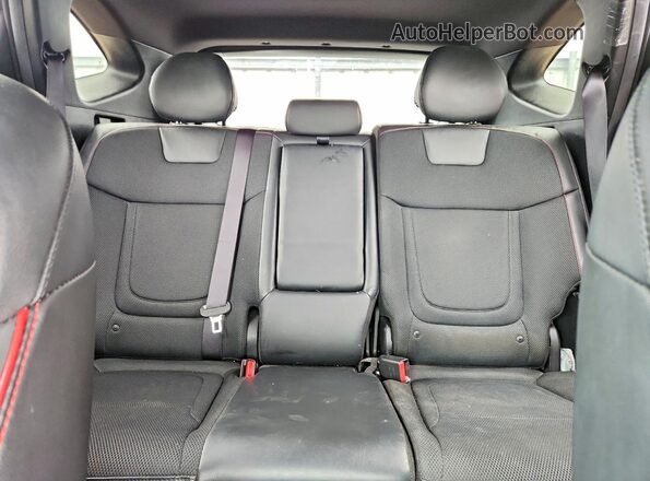 KM8JF3AE7PU208325 2023 HYUNDAI TUCSON Gray Հետևի նստատեղերի տեսք