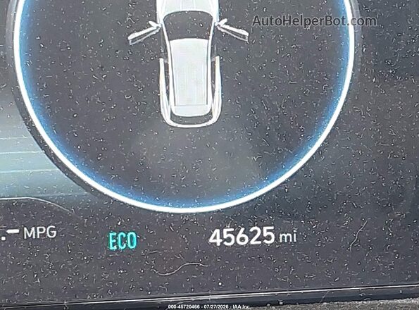KM8JFCA10NU067950 2022 HYUNDAI TUCSON HYBRID Белый 