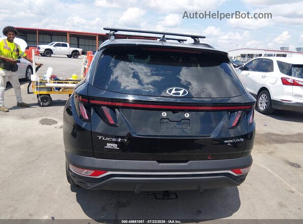 KM8JFCA10NU072999 2022 HYUNDAI TUCSON HYBRID Black 