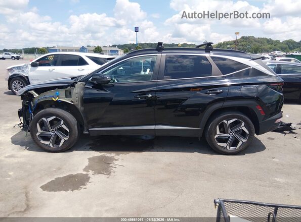 KM8JFCA10NU072999 2022 HYUNDAI TUCSON HYBRID Black 