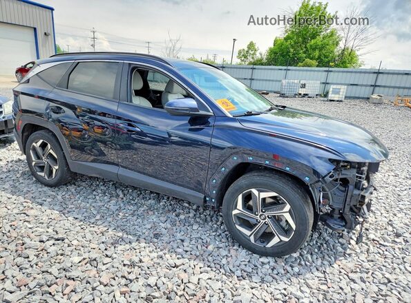 KM8JFCA10PU134565 2023 HYUNDAI TUCSON Blue Front right