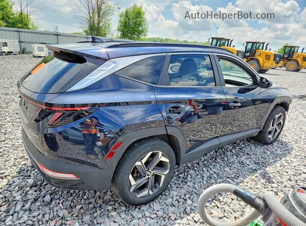 KM8JFCA10PU134565 2023 HYUNDAI TUCSON Blue Rear right