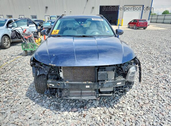 KM8JFCA10PU134565 2023 HYUNDAI TUCSON Blue Front view