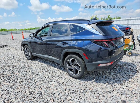 KM8JFCA10PU134565 2023 HYUNDAI TUCSON Blue Rear left