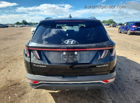 KM8JFCA11NU073904 2022 HYUNDAI TUCSON Black Vista trasera