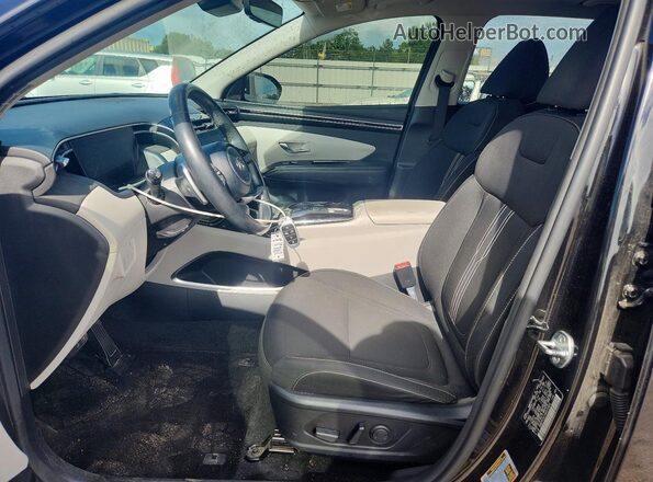 KM8JFCA11NU073904 2022 HYUNDAI TUCSON Black Vista interior delantera