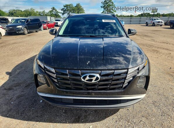 KM8JFCA11NU073904 2022 HYUNDAI TUCSON Black Vista frontal