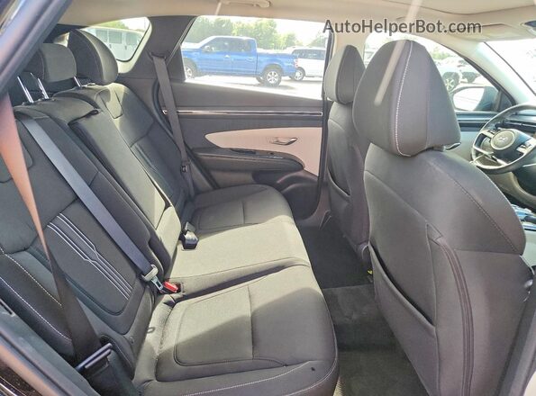 KM8JFCA11NU073904 2022 HYUNDAI TUCSON Black Vista interior trasera