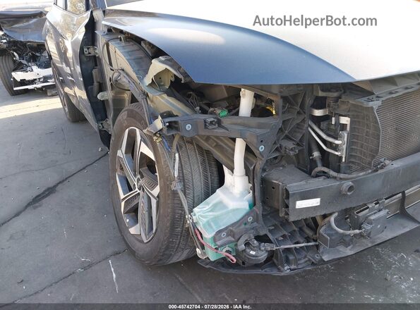 KM8JFCA11NU079931 2022 HYUNDAI TUCSON HYBRID Dark Blue წინა ხედი