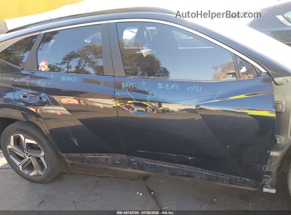 KM8JFCA11NU079931 2022 HYUNDAI TUCSON HYBRID Dark Blue სალონის 360-გრადუსიანი ხედი