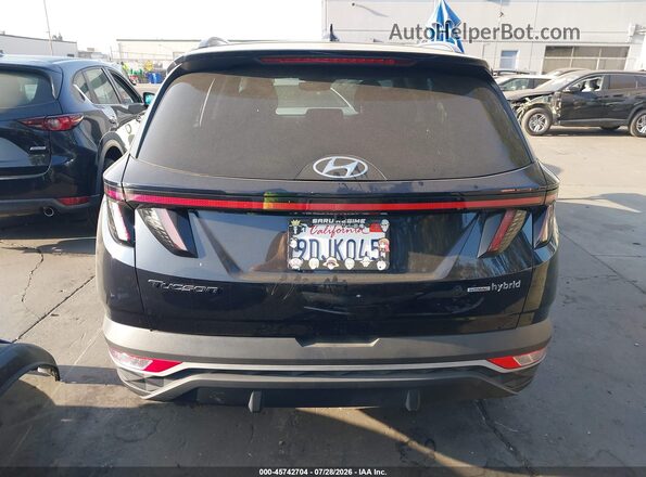 KM8JFCA11NU079931 2022 HYUNDAI TUCSON HYBRID Dark Blue 