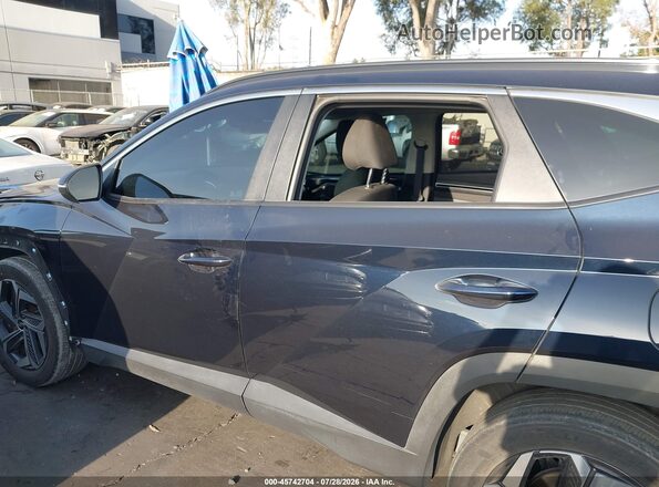 KM8JFCA11NU079931 2022 HYUNDAI TUCSON HYBRID Dark Blue 