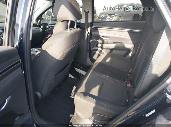 KM8JFCA11NU079931 2022 HYUNDAI TUCSON HYBRID Dark Blue VIN კოდის სტიკერის ხედი