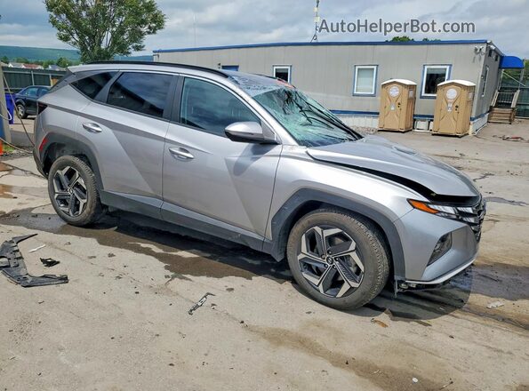 KM8JFCA11NU080884 2022 HYUNDAI TUCSON Silver Front right