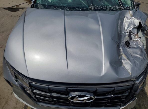 KM8JFCA11NU080884 2022 HYUNDAI TUCSON Silver Engine compartment view
