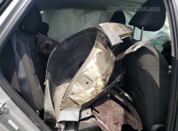KM8JFCA11NU080884 2022 HYUNDAI TUCSON Silver Rear interior view