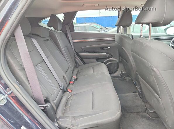 KM8JFCA12NU024792 2022 HYUNDAI TUCSON Blue Widok wnętrza z tyłu