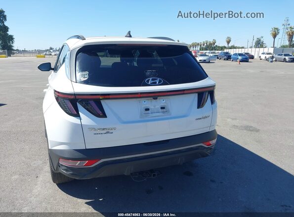 KM8JFCA12NU073796 2022 HYUNDAI TUCSON HYBRID Белый 