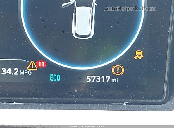 KM8JFCA12NU073796 2022 HYUNDAI TUCSON HYBRID Белый 