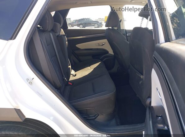 KM8JFCA12NU073796 2022 HYUNDAI TUCSON HYBRID Белый Вид наклейки с VIN-кодом